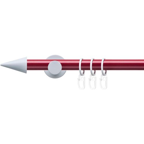 4016318404788 - Gardinenstange Fertigstilgarnitur 20 mm Power Celebration Spitze Gardinenstangen Gr L 240 cm Ø 20 mm 1 St 1 läufig rot (rot weiß) Gardinenstangen Wandmontage Gardinenstange Komplett Farbkombination 4016318404788 - Gardinenstange Fertigstilgarnitur 20 mm Power Celebration Spitze Gardinenstangen Gr L 240 cm Ø 20 mm 1 St 1 läufig rot (rot weiß) Gardinenstangen Wandmontage Gardinenstange Komplett Farbkombination