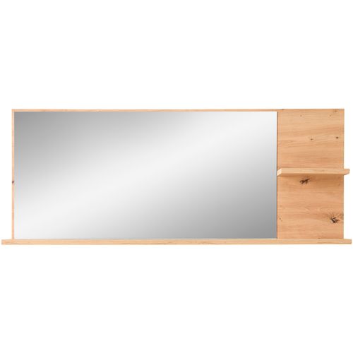 4250314564125 - Garderobenspiegel INNOSTYLE BARI Wandspiegel schilfgrün artisan eiche nachbildung B148cm H60cm T17cm Mitteldichte Faserplatte (MDF) glasspiegel Holzwerkstoff Spiegel Spiegelfläche 148 x 60 cm 2 Ablageböden 4250314564125 - Garderobenspiegel INNOSTYLE BARI Wandspiegel schilfgrün artisan eiche nachbildung B148cm H60cm T17cm Mitteldichte Faserplatte (MDF) glasspiegel Holzwerkstoff Spiegel Spiegelfläche 148 x 60 cm 2 Ablageböden