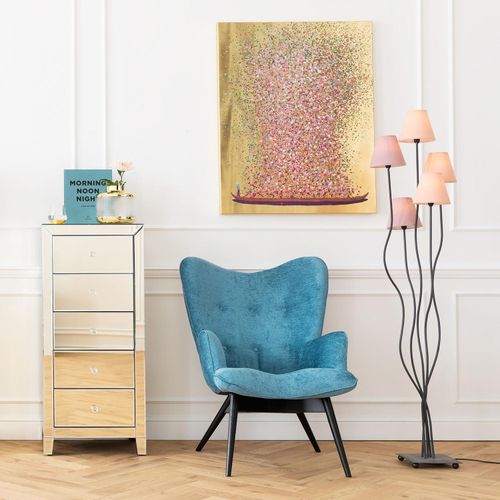 4025621657408 - Leinwandbild DESIGN Bild Touched Flower Boat gold (farbe bild(er) goldfarben) B80cm H100cm T35cm Bilder 4025621657408 - Leinwandbild DESIGN Bild Touched Flower Boat gold (farbe bild(er) goldfarben) B80cm H100cm T35cm Bilder