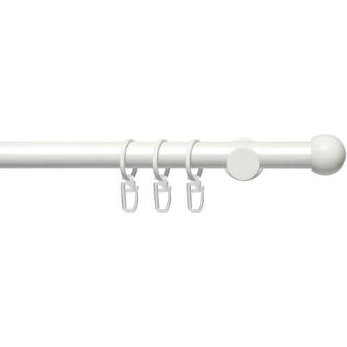 4016318373404 - Gardinenstange Fertigstilgarnitur 20 mm Power Kugel Gardinenstangen Gr L 240 cm Ø 20 mm 1 St 1 läufig weiß Gardinenstangen Wandmontage Gardinenstange Komplett 4016318373404 - Gardinenstange Fertigstilgarnitur 20 mm Power Kugel Gardinenstangen Gr L 240 cm Ø 20 mm 1 St 1 läufig weiß Gardinenstangen Wandmontage Gardinenstange Komplett