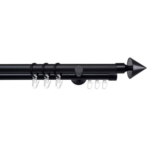 4016318377679 - Gardinenstange Stilgarnitur 20 mm Blues Kegel Gardinenstangen Gr L 120 cm Ø 2 mm 1 St 2 läufig schwarz Gardinenstange Gardinenstangen Wandmontage Komplett 4016318377679 - Gardinenstange Stilgarnitur 20 mm Blues Kegel Gardinenstangen Gr L 120 cm Ø 2 mm 1 St 2 läufig schwarz Gardinenstange Gardinenstangen Wandmontage Komplett