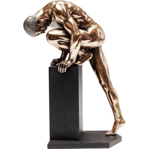 4025621623014 - Dekoobjekt DESIGN Deko Objekt Nude Man Stand Bronze 35cm braun (kupferfarben) B255cm H355cm T125cm Polyresin Dekofiguren 4025621623014 - Dekoobjekt DESIGN Deko Objekt Nude Man Stand Bronze 35cm braun (kupferfarben) B255cm H355cm T125cm Polyresin Dekofiguren