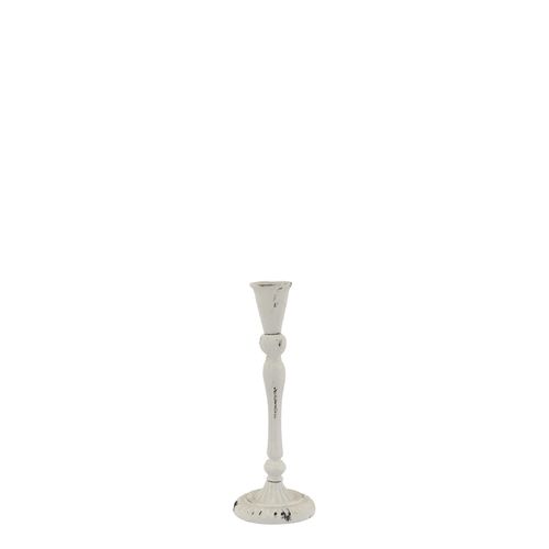 5712750404148 - Chic Antique Vintage Kerzenständer aus Metall H185 Ø 85 cm antique creme 5712750404148 - Chic Antique Vintage Kerzenständer aus Metall H185 Ø 85 cm antique creme