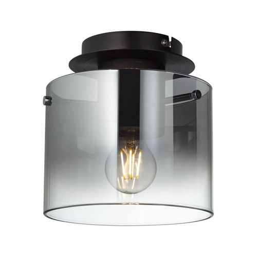 4004353358494 - BRILLIANT Lampe Beth Deckenleuchte 20cm Kaffee rauchglas 1x A60 E27 60W gf Normallampen n ent Für LED-Leuchtmittel geeignet Dimmbar bei Verwendung geeigneter Leuchtmittel 4004353358494 - BRILLIANT Lampe Beth Deckenleuchte 20cm Kaffee rauchglas 1x A60 E27 60W gf Normallampen n ent Für LED-Leuchtmittel geeignet Dimmbar bei Verwendung geeigneter Leuchtmittel