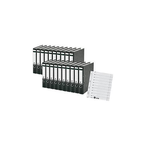 4251898827392 - LEITZ® Ordner 1080 A4 52 mm Karton Wolkenmarmor 20 Stück + 1 x LEITZ® Trennblätter 4251898827392 - LEITZ® Ordner 1080 A4 52 mm Karton Wolkenmarmor 20 Stück + 1 x LEITZ® Trennblätter