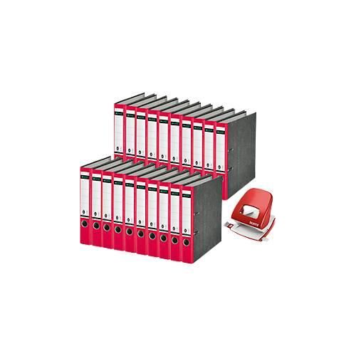 4251898827422 - Ordner 1050 Rückenbreite 52 mm 20 Stück + Locher 5008 3 mm 30 Blatt rot 4251898827422 - Ordner 1050 Rückenbreite 52 mm 20 Stück + Locher 5008 3 mm 30 Blatt rot