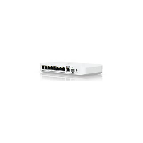 0810084695968 - UniFi Flex 25G PoE - Switch - managed - 8 x 25GBase-T + 1 x 10Gb Ethernet + 1 x 10Gb Ethernet SFP+ - Desktop wandmontierbar an DIN-Schiene montierbar - PoE++ 0810084695968 - UniFi Flex 25G PoE - Switch - managed - 8 x 25GBase-T + 1 x 10Gb Ethernet + 1 x 10Gb Ethernet SFP+ - Desktop wandmontierbar an DIN-Schiene montierbar - PoE++