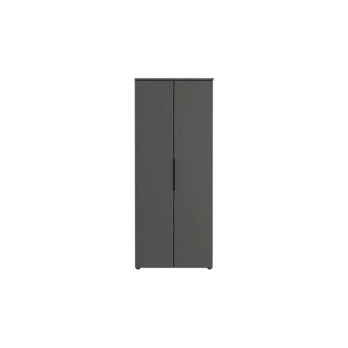 4005949437159 - Aktenschrank Porto 4 Türen und 2 Einlegeböden 5 OH B 810 x T 400 x H 1970 mm graphit 4005949437159 - Aktenschrank Porto 4 Türen und 2 Einlegeböden 5 OH B 810 x T 400 x H 1970 mm graphit