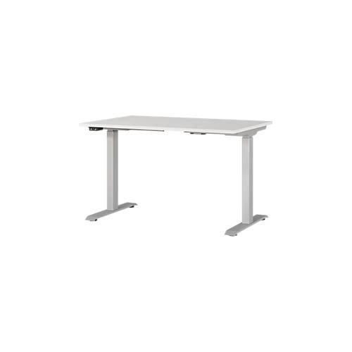 4005949790650 - Sitz-Steh-Schreibtisch JET 7907-583 elektrisch höhenverstellbar 120x80cm (BxT) rechteckig lichtgrau Silber 4005949790650 4005949790650 - Sitz-Steh-Schreibtisch JET 7907-583 elektrisch höhenverstellbar 120x80cm (BxT) rechteckig lichtgrau Silber 4005949790650