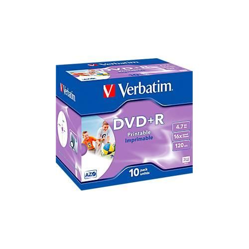 0023942435082 - 7GB Jewel 16x Speed DVD+R 12cm 1x10 Verbatim DVD+R 47GB Jewel 16x Speed printable 43508 0023942435082 0023942435082 - 7GB Jewel 16x Speed DVD+R 12cm 1x10 Verbatim DVD+R 47GB Jewel 16x Speed printable 43508 0023942435082