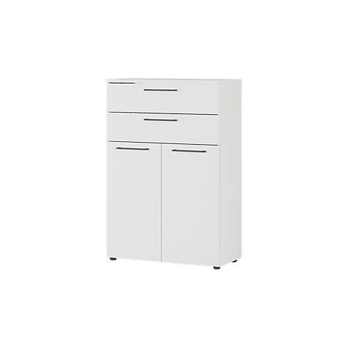 4005949423336 - GERMANIA Aktenschrank Agenda Office 4233-69 lichtgrau 1 Fachboden 800 x 400 x 1200 cm