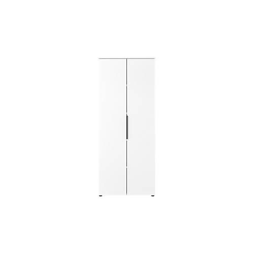 4005949437128 - Aktenschrank Porto 4 Türen und 2 Einlegeböden 5 OH B 810 x T 400 x H 1970 mm weiß 4005949437128 - Aktenschrank Porto 4 Türen und 2 Einlegeböden 5 OH B 810 x T 400 x H 1970 mm weiß