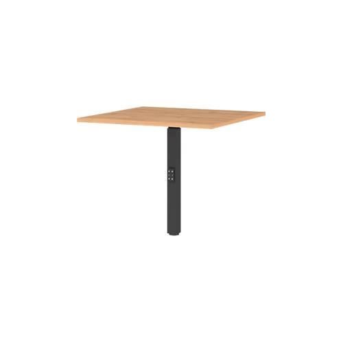 4005949792005 - Eckverbindungsplatte Agenda Home mechanisch höhenverstellbar B 800 x T 800 x H 680-910 mm Grandson-Eiche Schwarz 4005949792005 - Eckverbindungsplatte Agenda Home mechanisch höhenverstellbar B 800 x T 800 x H 680-910 mm Grandson-Eiche Schwarz