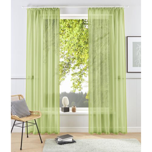 6941446605388 - my home Gardine »XANA mit Ösen Kräuselband oder Schlaufen« (1 St) Bestseller einfarbig 1 bzw 2 Schals pflegeleicht Schal 6941446605388 - my home Gardine »XANA mit Ösen Kräuselband oder Schlaufen« (1 St) Bestseller einfarbig 1 bzw 2 Schals pflegeleicht Schal