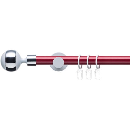 4016318405129 - Gardinenstange Fertigstilgarnitur 20 mm Power Celebration Kugel mit Ring Gardinenstangen Gr L 160 cm Ø 20 mm 1 St 1 läufig rot (rot weiß) Gardinenstange Gardinenstangen Wandmontage Komplett Farbkombination 4016318405129 - Gardinenstange Fertigstilgarnitur 20 mm Power Celebration Kugel mit Ring Gardinenstangen Gr L 160 cm Ø 20 mm 1 St 1 läufig rot (rot weiß) Gardinenstange Gardinenstangen Wandmontage Komplett Farbkombination