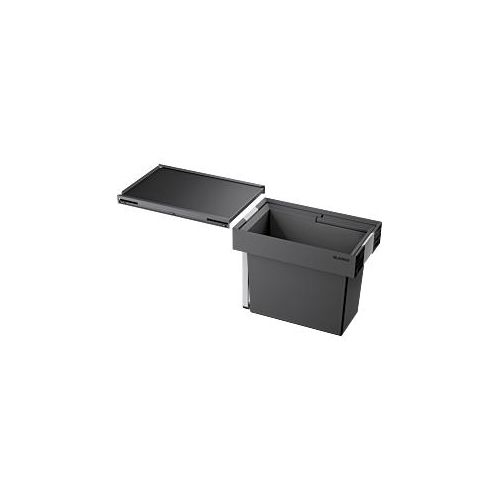 4020684651073 - BLANCO Mülltrennsystem Flexon II 30 1 Mülleimer Gr B H T 40 cm x 37 cm x 26 cm 19 l schwarz Mülltrennsysteme 4020684651073 - BLANCO Mülltrennsystem Flexon II 30 1 Mülleimer Gr B H T 40 cm x 37 cm x 26 cm 19 l schwarz Mülltrennsysteme