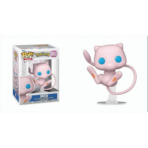 0889698742214 - - Games Pokemon (Mew) - Figur 0889698742214 - - Games Pokemon (Mew) - Figur