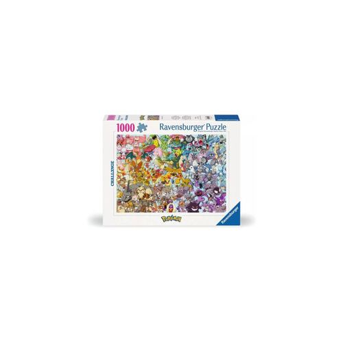 4005555004608 - Ravensburger 1000 Teile Puzzles Promo - Pokemon Challenge Puzzle 4005555004608 - Ravensburger 1000 Teile Puzzles Promo - Pokemon Challenge Puzzle
