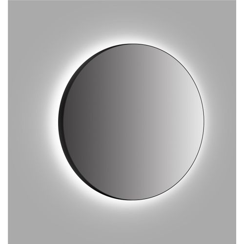 4260671850137 - Spiegel TALOS TALOS CESA schwarz B60cm H60cm T25cm Aluminium Spiegel austauschbare LED Beleuchtung Shine in matt Ø 60 cm 4260671850137 - Spiegel TALOS TALOS CESA schwarz B60cm H60cm T25cm Aluminium Spiegel austauschbare LED Beleuchtung Shine in matt Ø 60 cm