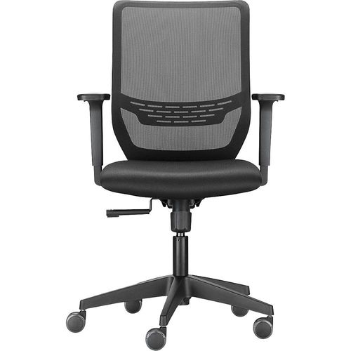 4260749143352 - Bürostuhl TO-SYNC One Netz-Rückenlehne schwarz mit Armlehnen 4260749143352 - Bürostuhl TO-SYNC One Netz-Rückenlehne schwarz mit Armlehnen