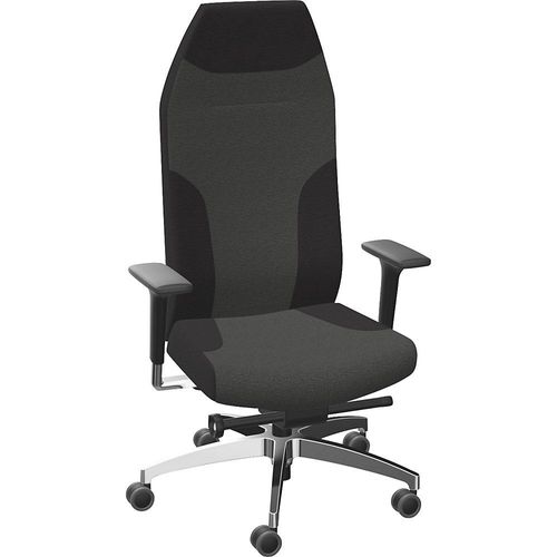 4061753294289 - Bürostuhl AdJust Protect 24h mit Armlehnen und Kopfstütze grau 4061753294289 - Bürostuhl AdJust Protect 24h mit Armlehnen und Kopfstütze grau
