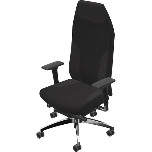 4061753294296 - Bürostuhl AdJust Protect 24h mit Armlehnen und Kopfstütze schwarz 4061753294296 - Bürostuhl AdJust Protect 24h mit Armlehnen und Kopfstütze schwarz