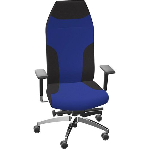 4061753294302 - Bürostuhl AdJust Protect 24h mit Armlehnen und Kopfstütze blau 4061753294302 - Bürostuhl AdJust Protect 24h mit Armlehnen und Kopfstütze blau