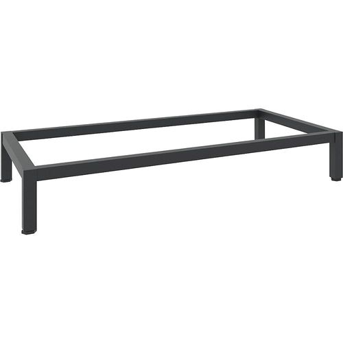 4063332818305 - Schrankuntergestell schwarzgrau RAL 7021 926 x 496 mm kaiserkraft