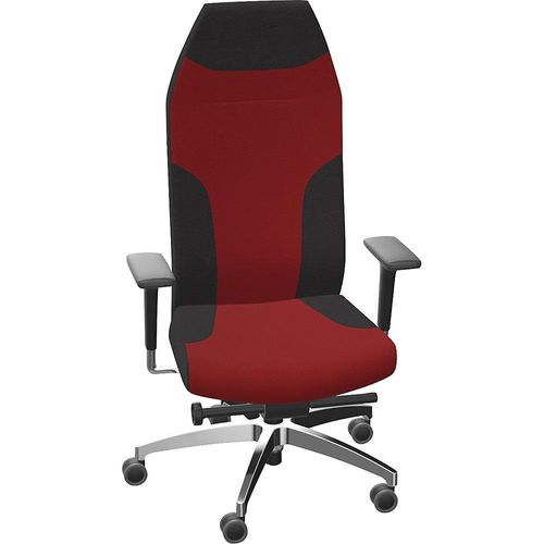 4061753294319 - Bürostuhl AdJust Protect 24h mit Armlehnen und Kopfstütze rot Dauphin 4061753294319 - Bürostuhl AdJust Protect 24h mit Armlehnen und Kopfstütze rot Dauphin