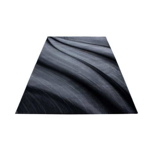 4053658997846 - Teppich modern Designer Wohnzimmer Abstrakt Muster Rot oder Schwarz 4053658997846 - Teppich modern Designer Wohnzimmer Abstrakt Muster Rot oder Schwarz