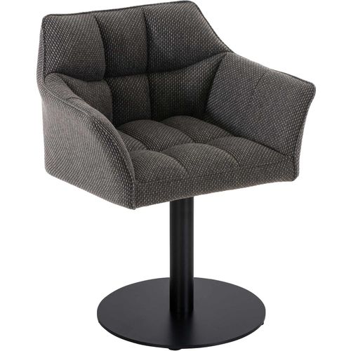 4251756488765 - Loungesessel Damaso I Esszimmerstuhl Mit Kunstleder- Stoff- Filz- Oder Samtbezug I Lounger Mit Schwarzem Metall-Gestell 4251756488765 - Loungesessel Damaso I Esszimmerstuhl Mit Kunstleder- Stoff- Filz- Oder Samtbezug I Lounger Mit Schwarzem Metall-Gestell