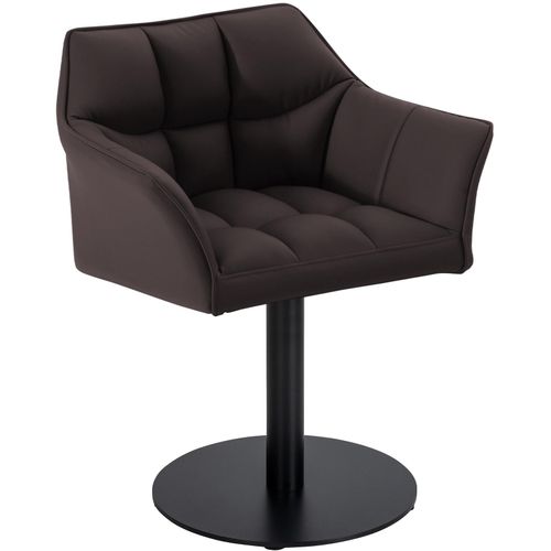 4251756488581 - Loungesessel Damaso I Esszimmerstuhl Mit Kunstleder- Stoff- Filz- Oder Samtbezug I Lounger Mit Schwarzem Metall-Gestell 4251756488581 - Loungesessel Damaso I Esszimmerstuhl Mit Kunstleder- Stoff- Filz- Oder Samtbezug I Lounger Mit Schwarzem Metall-Gestell