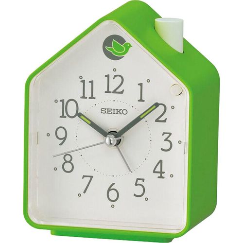 4517228839023 - Quarzwecker SEIKO grün Wecker Wecker Tischuhr Schlafzimmer Esszimmer Wohnzimmer Snooze 4517228839023 - Quarzwecker SEIKO grün Wecker Wecker Tischuhr Schlafzimmer Esszimmer Wohnzimmer Snooze
