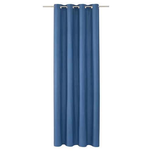 4260272733921 - Vorhang TOM TAILOR DOVE Gardinen Gr 245 cm Ösen 135 cm blau (jeansfarben) Landhaus Gardinen Gardine 4260272733921 - Vorhang TOM TAILOR DOVE Gardinen Gr 245 cm Ösen 135 cm blau (jeansfarben) Landhaus Gardinen Gardine