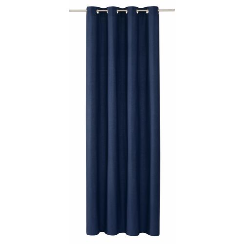 4260272733952 - Vorhang TOM TAILOR DOVE Gardinen Gr 245 cm Ösen 135 cm blau (dunkelblau) Landhaus Gardinen Gardine 4260272733952 - Vorhang TOM TAILOR DOVE Gardinen Gr 245 cm Ösen 135 cm blau (dunkelblau) Landhaus Gardinen Gardine