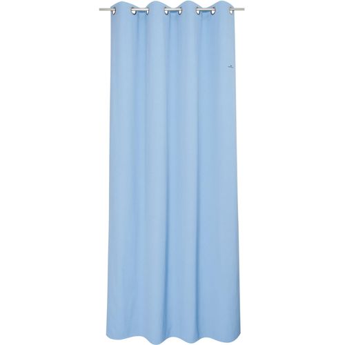 4005414455794 - Vorhang TOM TAILOR Dove Signature Gardinen Gr 250 cm Ösen 140 cm blau (hellblau) Ösen Gardine blickdicht 4005414455794 - Vorhang TOM TAILOR Dove Signature Gardinen Gr 250 cm Ösen 140 cm blau (hellblau) Ösen Gardine blickdicht