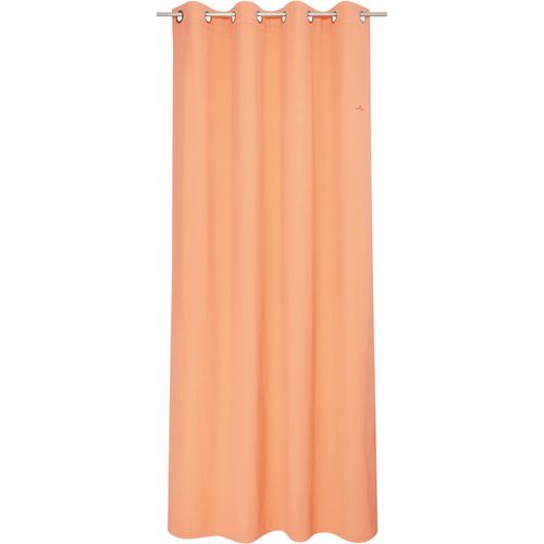 4005414455824 - Vorhang TOM TAILOR Dove Signature Gardinen Gr 250 cm Ösen 140 cm rot (coral) Ösen Gardine blickdicht 4005414455824 - Vorhang TOM TAILOR Dove Signature Gardinen Gr 250 cm Ösen 140 cm rot (coral) Ösen Gardine blickdicht
