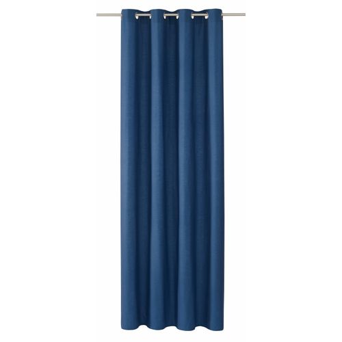4260272733945 - Vorhang TOM TAILOR DOVE Gardinen Gr 245 cm Ösen 135 cm blau (royalblau) Landhaus Gardinen Gardine 4260272733945 - Vorhang TOM TAILOR DOVE Gardinen Gr 245 cm Ösen 135 cm blau (royalblau) Landhaus Gardinen Gardine