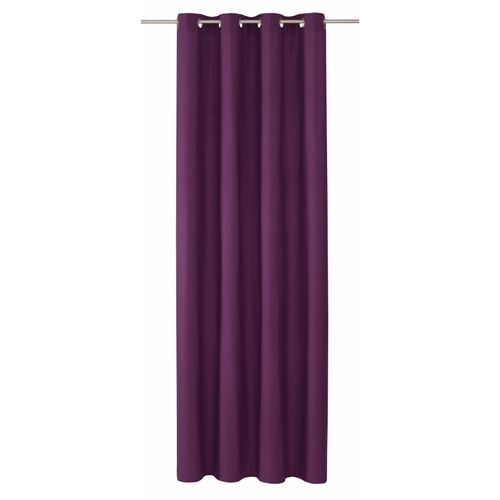 4260272733983 - Vorhang TOM TAILOR DOVE Gardinen Gr 245 cm Ösen 135 cm lila (brombeere) Landhaus Gardinen Gardine 4260272733983 - Vorhang TOM TAILOR DOVE Gardinen Gr 245 cm Ösen 135 cm lila (brombeere) Landhaus Gardinen Gardine