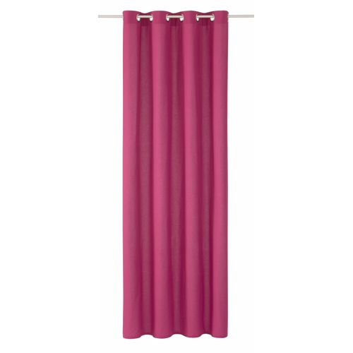 4260355790681 - Vorhang TOM TAILOR DOVE Gardinen Gr 245 cm Ösen 135 cm pink (magenta) Landhaus Gardinen Gardine 4260355790681 - Vorhang TOM TAILOR DOVE Gardinen Gr 245 cm Ösen 135 cm pink (magenta) Landhaus Gardinen Gardine