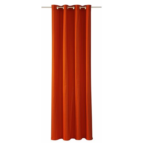 4260272733808 - Vorhang TOM TAILOR DOVE Gardinen Gr 245 cm Ösen 135 cm orange (terra) Landhaus Gardinen Gardine 4260272733808 - Vorhang TOM TAILOR DOVE Gardinen Gr 245 cm Ösen 135 cm orange (terra) Landhaus Gardinen Gardine
