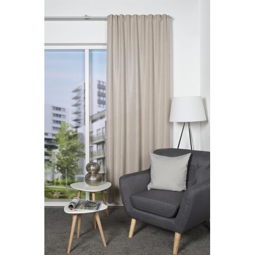 4056751422079 - Gardine HOME WOHNIDEEN OXFORD Gardinen Gr 225 cm Multifunktionsband 135 cm beige (natur) Blickdichte Vorhänge blickdicht 4056751422079 - Gardine HOME WOHNIDEEN OXFORD Gardinen Gr 225 cm Multifunktionsband 135 cm beige (natur) Blickdichte Vorhänge blickdicht