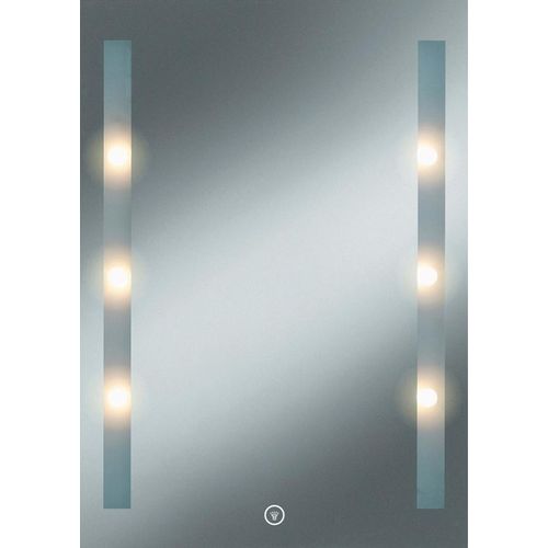 4002177567566 - Badspiegel JOKEY Moonlight 1 Spiegel Gr B H T 50 cm x 70 cm x 35 cm silberfarben Badspiegel 4002177567566 - Badspiegel JOKEY Moonlight 1 Spiegel Gr B H T 50 cm x 70 cm x 35 cm silberfarben Badspiegel