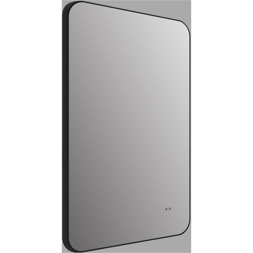 4260671850069 - Spiegel TALOS TALOS ALVITO schwarz B43cm H70cm T25cm Aluminium Spiegel Hand Wave Sensor in matt schwarz 70x43 cm 4260671850069 - Spiegel TALOS TALOS ALVITO schwarz B43cm H70cm T25cm Aluminium Spiegel Hand Wave Sensor in matt schwarz 70x43 cm
