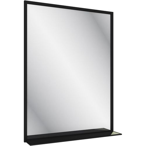 4250312112823 - Badspiegel TALOS STEEL schwarz Spiegel B H T 60cm x 80cm x 4cm 60x80 cm B60cm H80cm T4cm 4250312112823 - Badspiegel TALOS STEEL schwarz Spiegel B H T 60cm x 80cm x 4cm 60x80 cm B60cm H80cm T4cm
