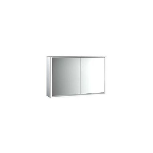4018445139878 - Emco Loft Aufputz-Lichtspiegelschrank 979805118 1200x733mm LED 2-türig aluminium Spiegel 4018445139878 - Emco Loft Aufputz-Lichtspiegelschrank 979805118 1200x733mm LED 2-türig aluminium Spiegel