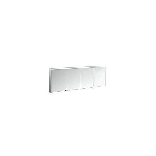 4018445145305 - Emco prime Aufputz-Lichtspiegelschrank 949706266 2000x700mm 4-türig aluminium spiegel 4018445145305 - Emco prime Aufputz-Lichtspiegelschrank 949706266 2000x700mm 4-türig aluminium spiegel