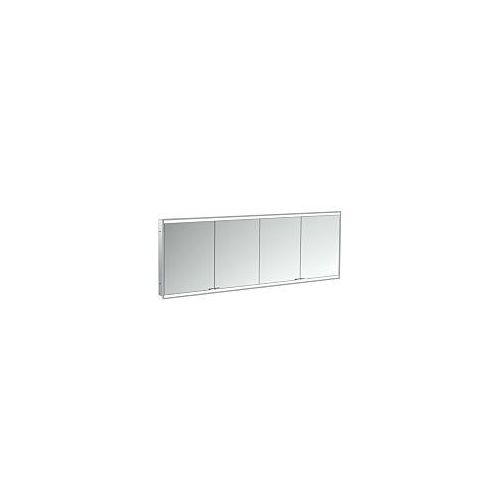 4018445145367 - Emco prime Unterputz-Lichtspiegelschrank 949706267 2000x730mm 4-türig aluminium spiegel 4018445145367 - Emco prime Unterputz-Lichtspiegelschrank 949706267 2000x730mm 4-türig aluminium spiegel