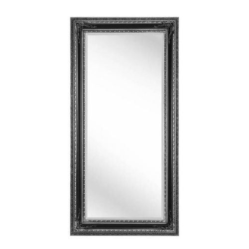 9009852871753 - Carryhome Wandspiegel Silber Glas Eukalyptusholz massiv rechteckig 100x200x6 cm Ganzkörperspiegel Spiegel Wandspiegel 9009852871753 - Carryhome Wandspiegel Silber Glas Eukalyptusholz massiv rechteckig 100x200x6 cm Ganzkörperspiegel Spiegel Wandspiegel