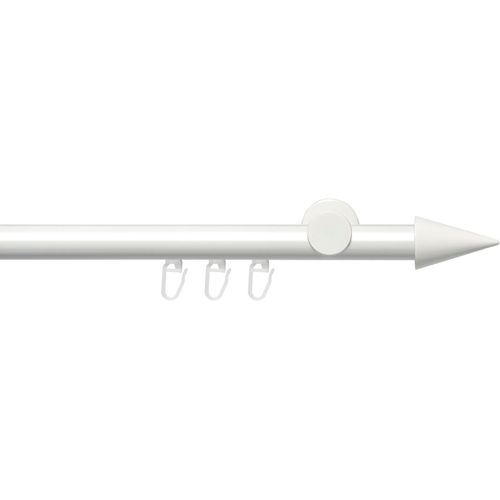 4016318373886 - Gardinenstange Innenlaufgarnitur 20 mm Power Spitze Gardinenstangen Gr L 240 cm Ø 20 mm 1 St 1 läufig weiß Gardinenstangen Wandmontage Gardinenstange Komplett 4016318373886 - Gardinenstange Innenlaufgarnitur 20 mm Power Spitze Gardinenstangen Gr L 240 cm Ø 20 mm 1 St 1 läufig weiß Gardinenstangen Wandmontage Gardinenstange Komplett